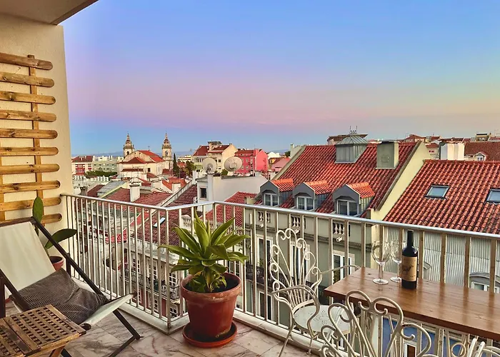 Sol Ao Rato - Sunny And Spacious Apartment