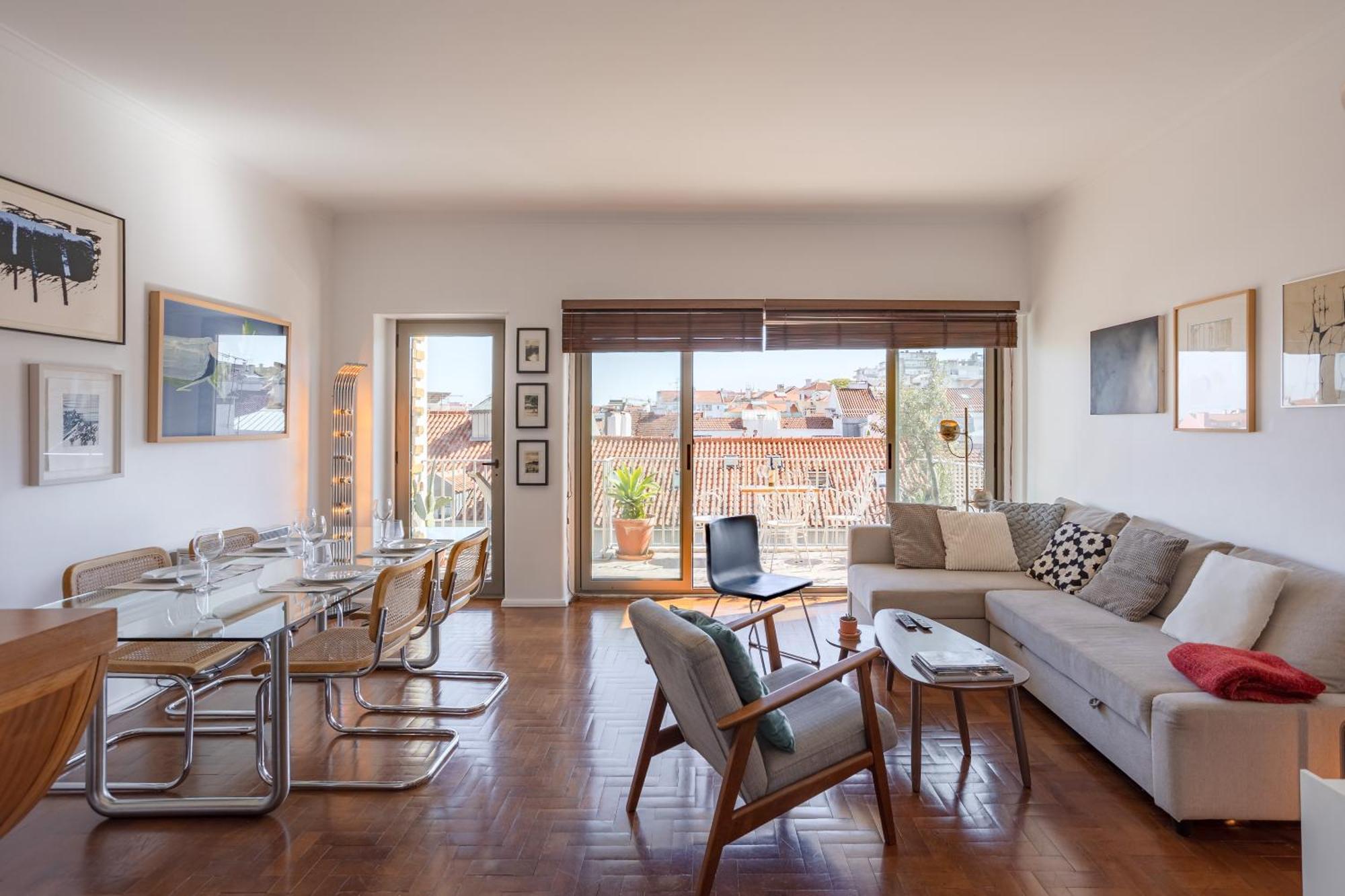 Sol Ao Rato - Sunny And Spacious *