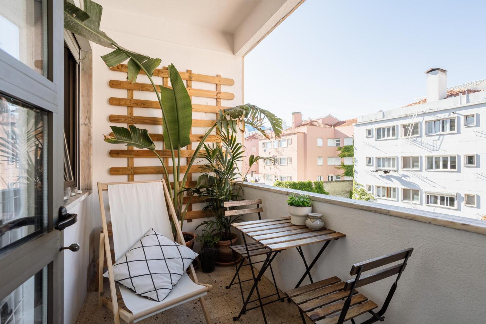 Apartamento Sol Ao Rato - Sunny And Spacious