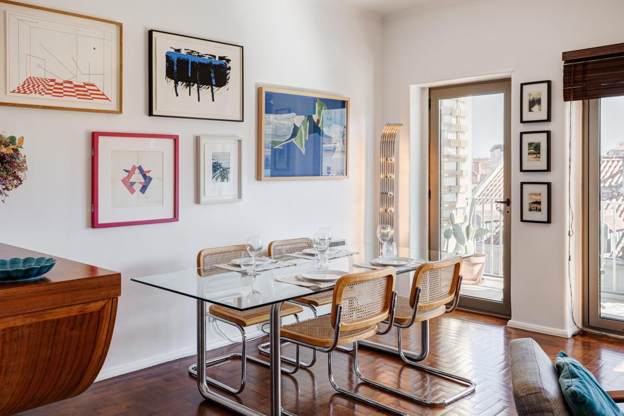Apartamento Sol Ao Rato - Sunny And Spacious