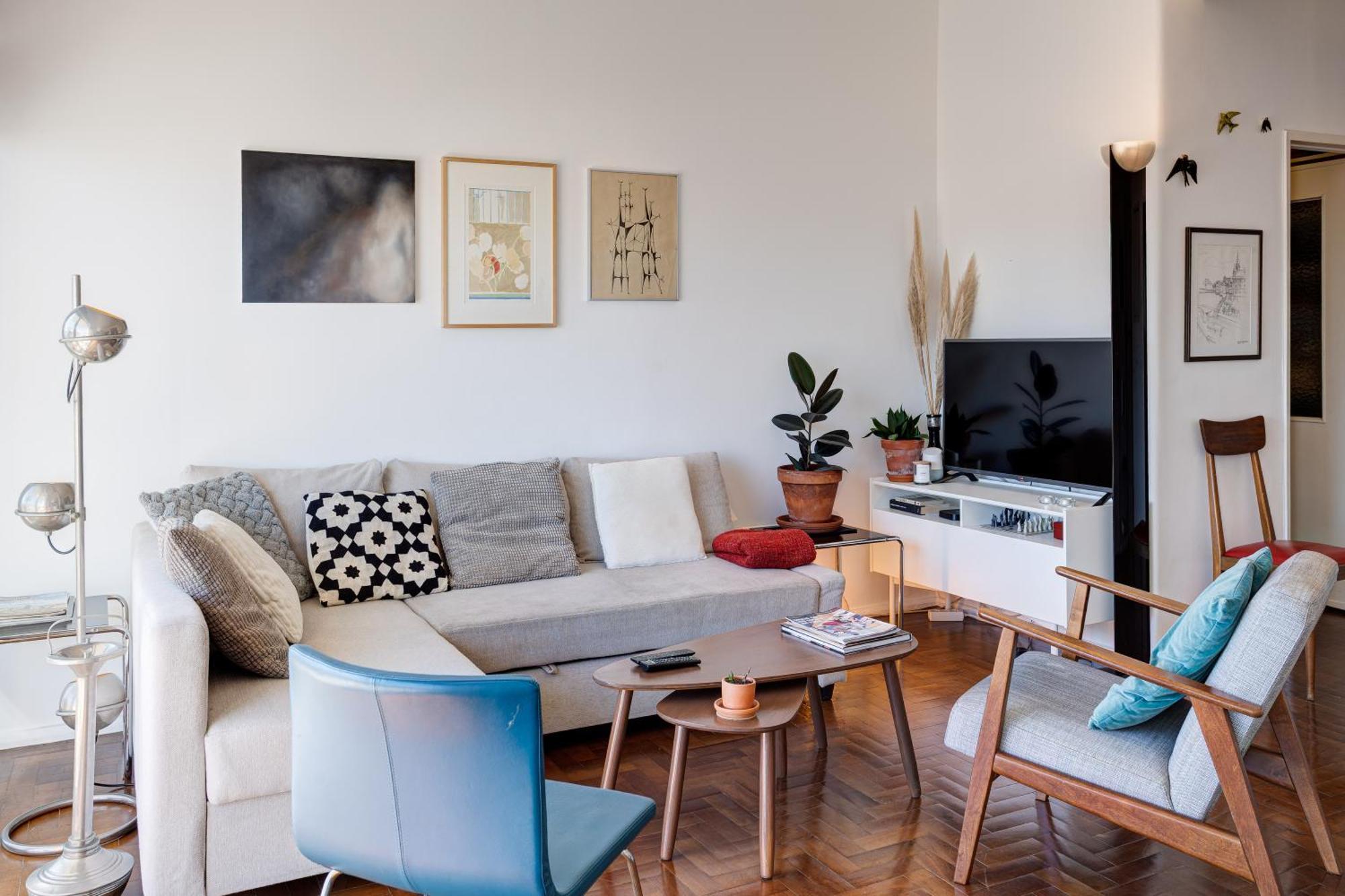 Apartamento Sol Ao Rato - Sunny And Spacious