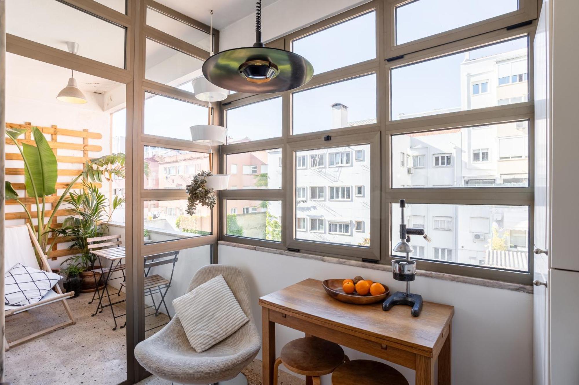 Sol Ao Rato - Sunny And Spacious Apartamento *