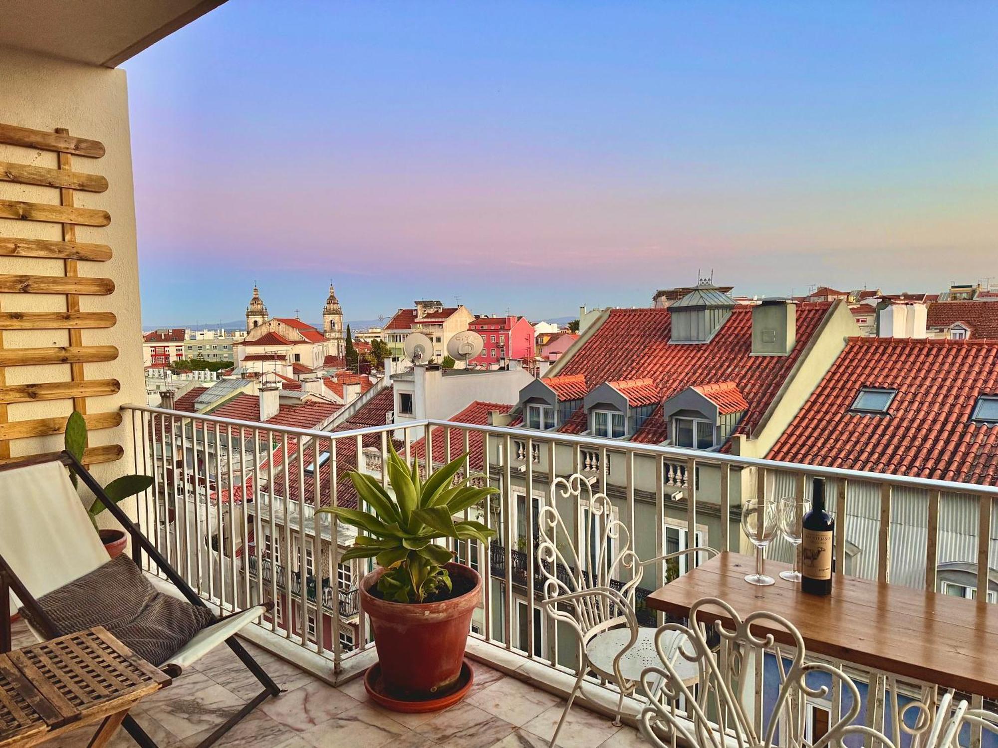 Apartamento Sol Ao Rato - Sunny And Spacious *
